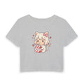 Baby Milk — Women's Crop T-Shirt