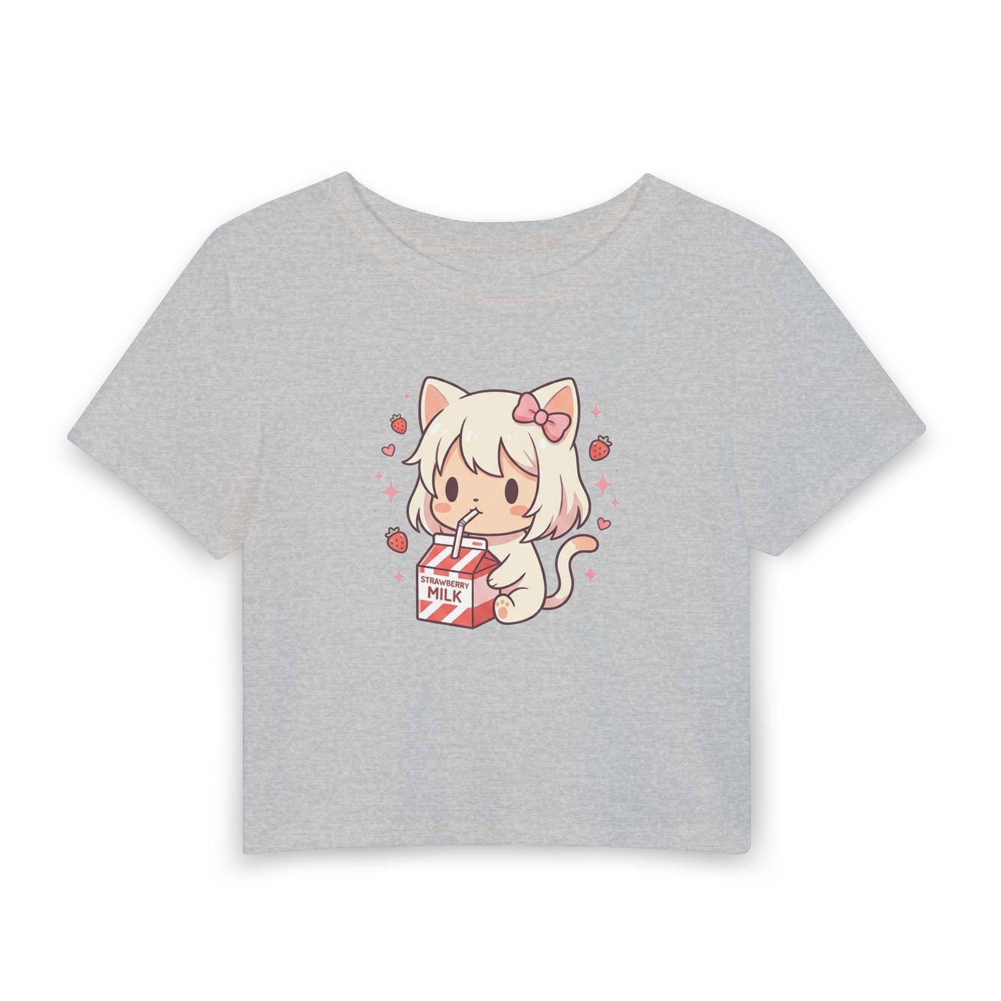 Baby Milk — Women's Crop T-Shirt
