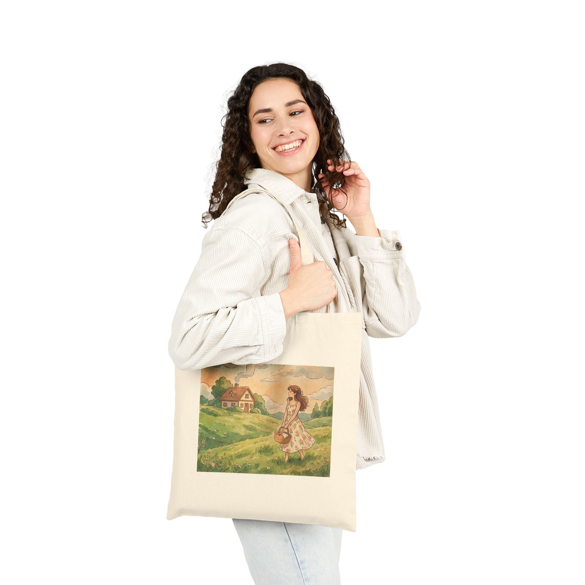 Cottage Meadow — Tote Bag
