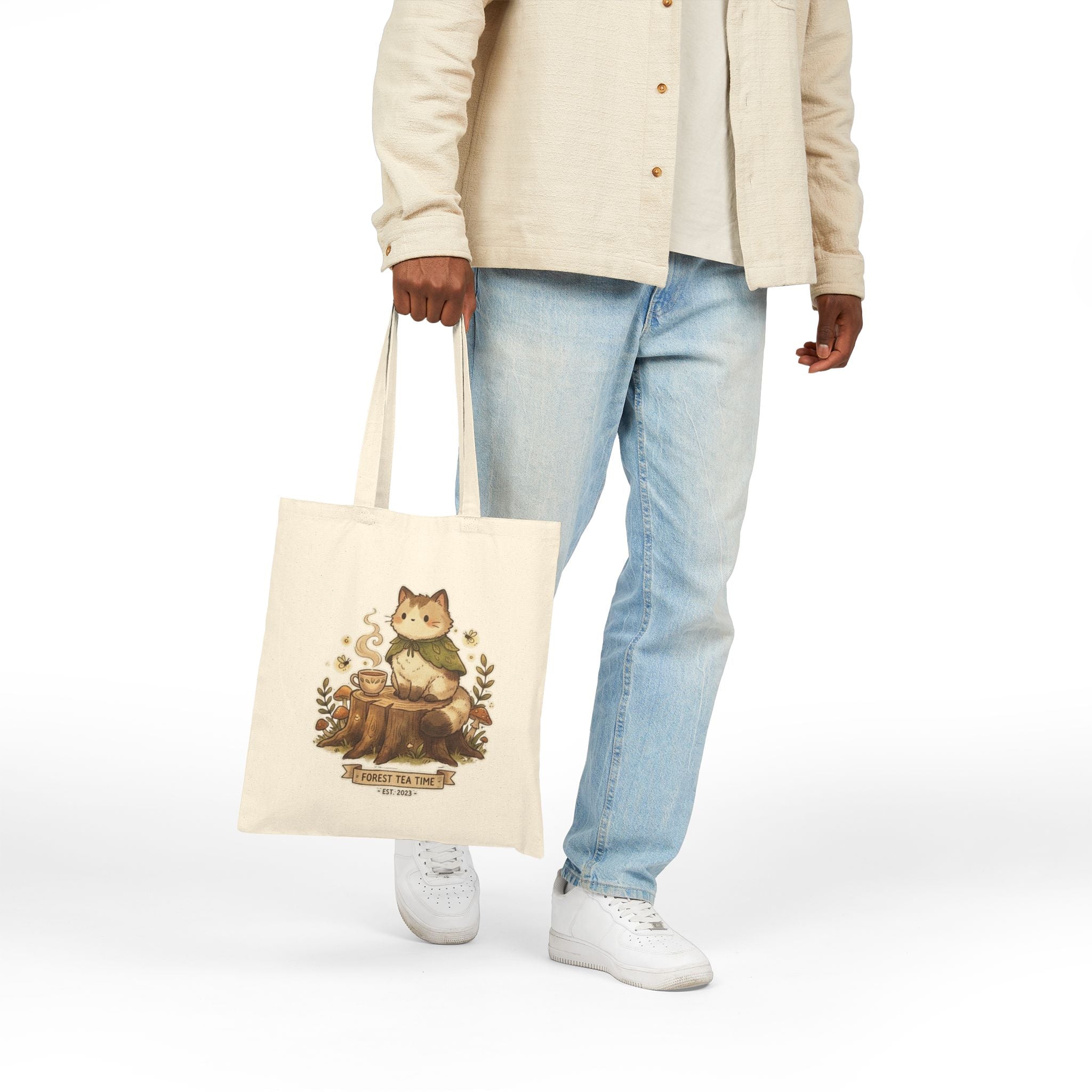 Forest Tea Time — Tote Bag