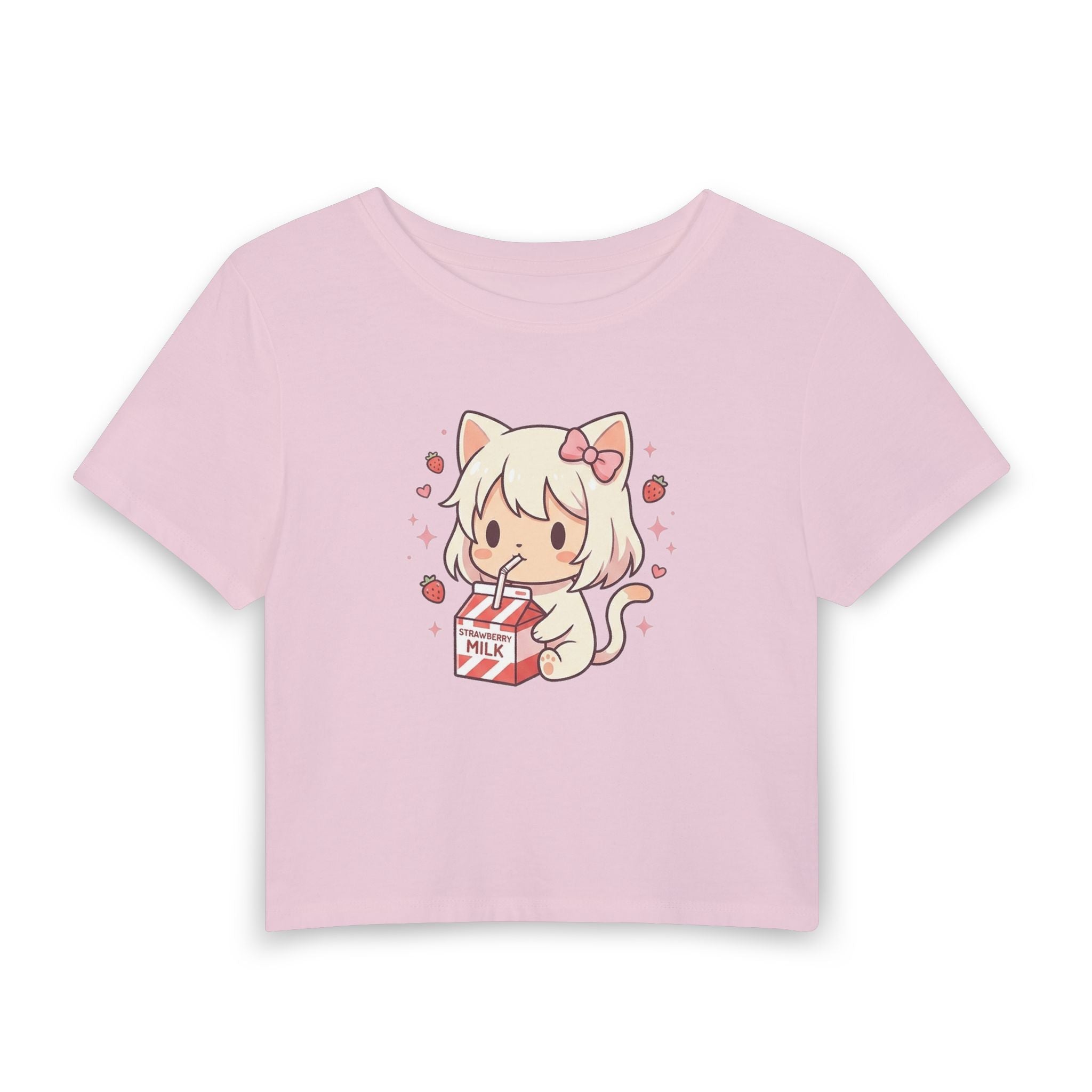 Baby Milk — Women's Crop T-Shirt