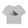 TTIGRAAS Dragon Princess Milim parents - Crop T-shirt