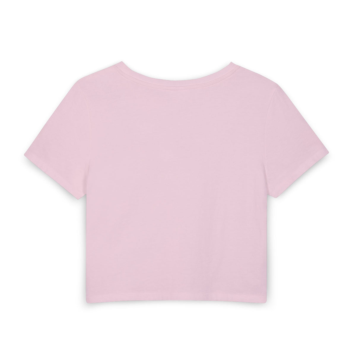Cute Chaos Azul — Women's Crop T-Shirt
