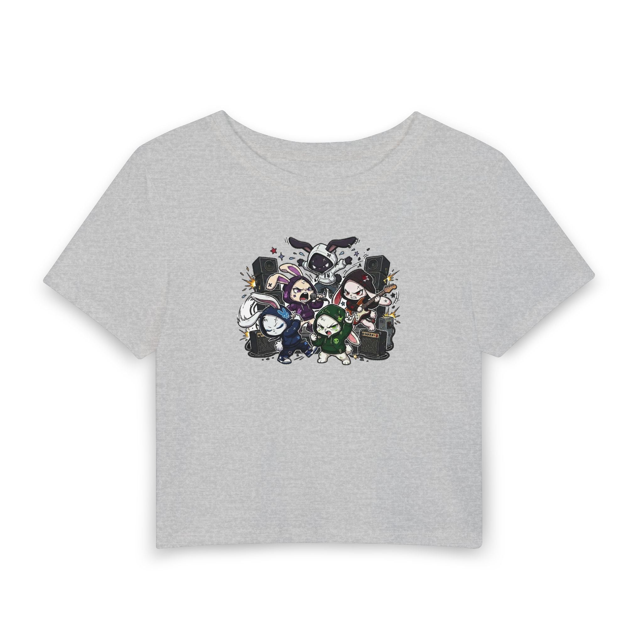Chaos Karaoke - Crop T-Shirt