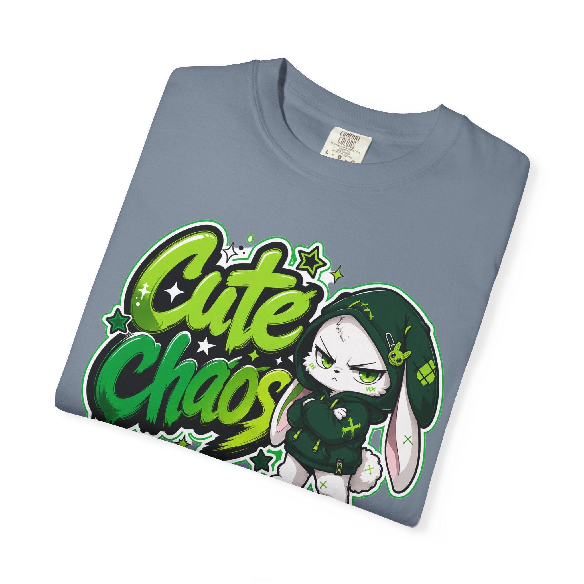 Cute Chaos Emerald Tee (Garment Dyed)