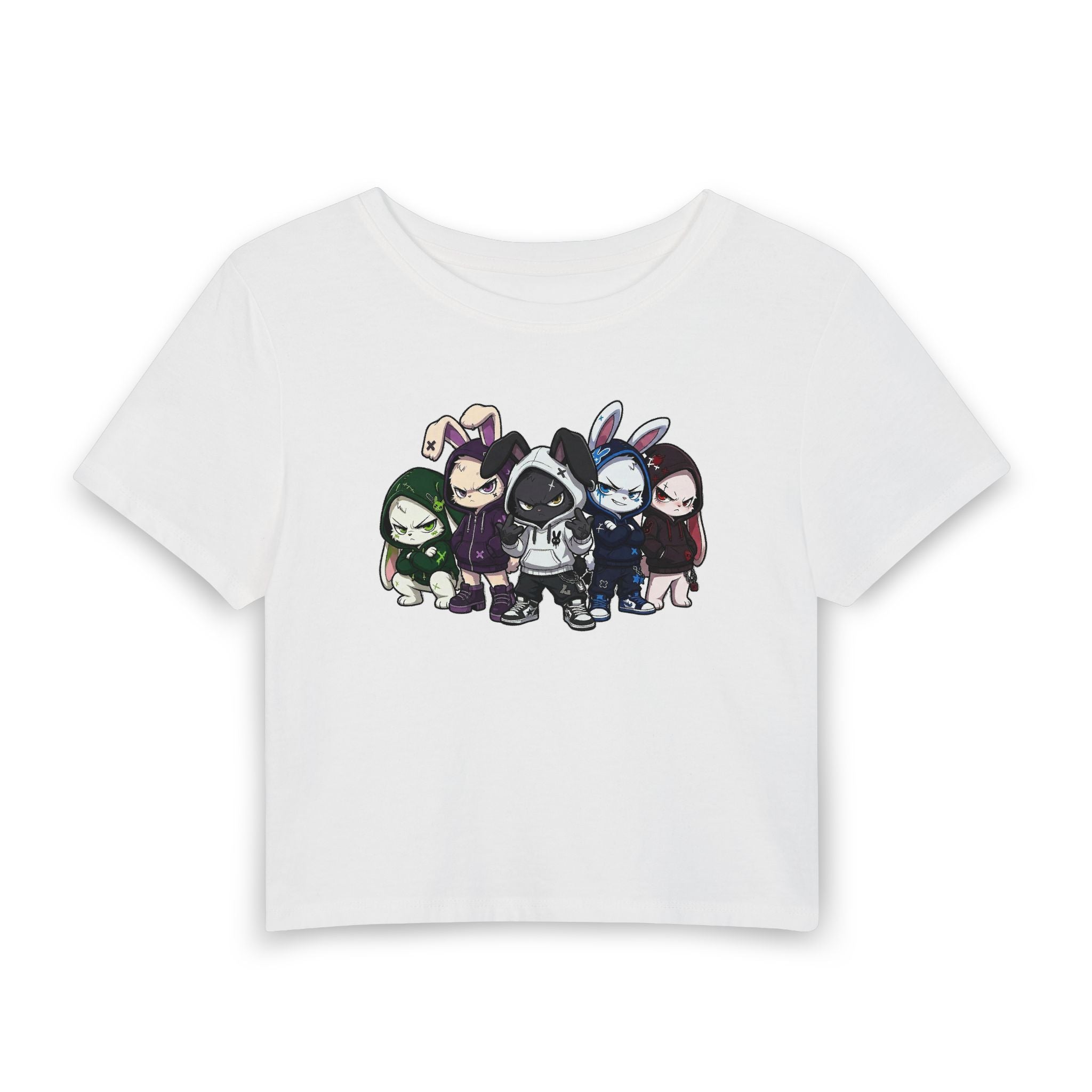 Cute Chaos Squad - Crop T-Shirt