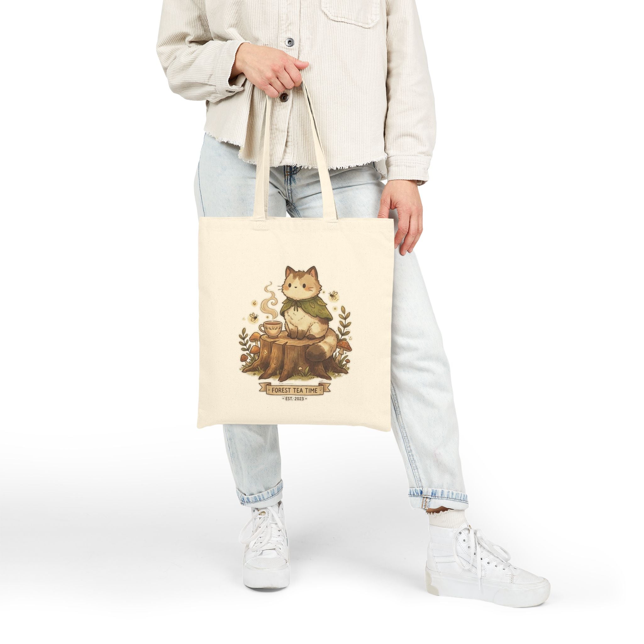 Forest Tea Time — Tote Bag