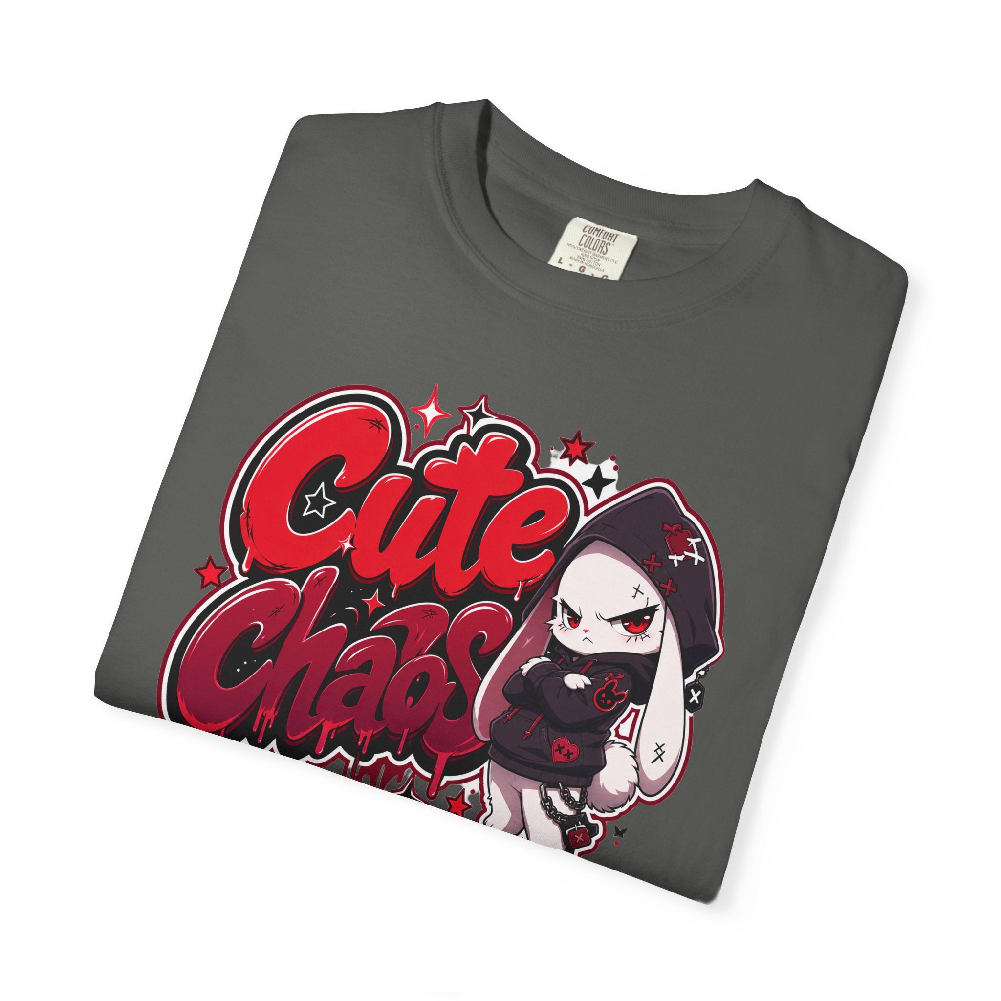 Cute Chaos Ruby Tee (Garment Dyed)
