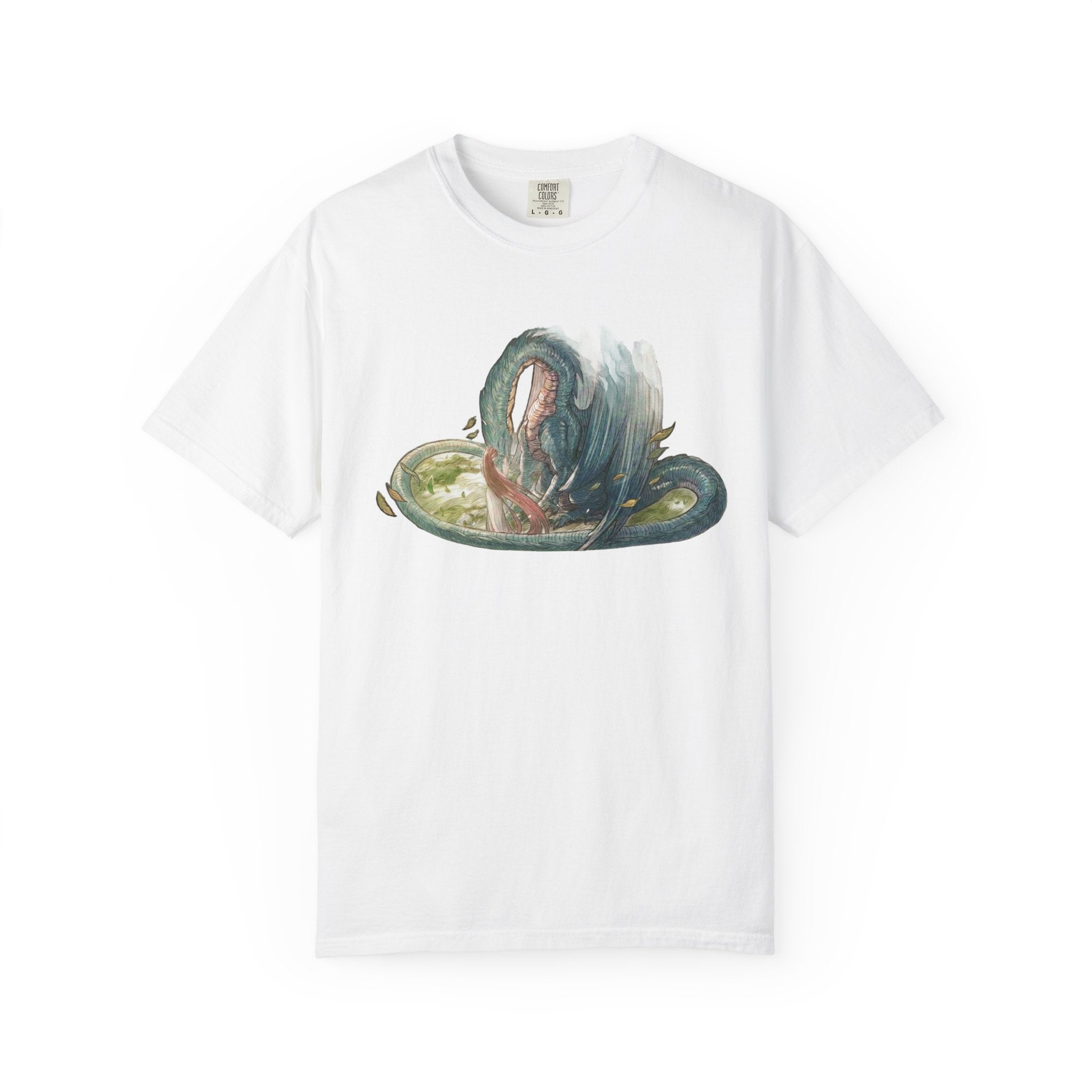 TTIGRAAS Dragon Princess Milim parents - T-Shirts(Garment Dyed)