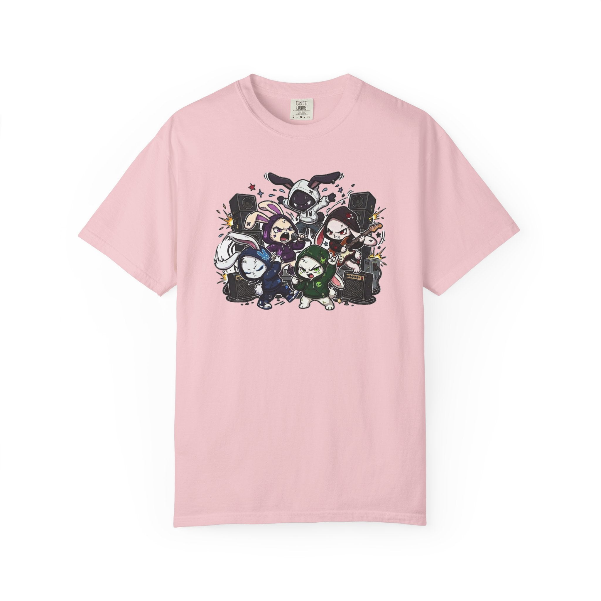 Chaos Karaoke- T-Shirt (Garment Dyed)