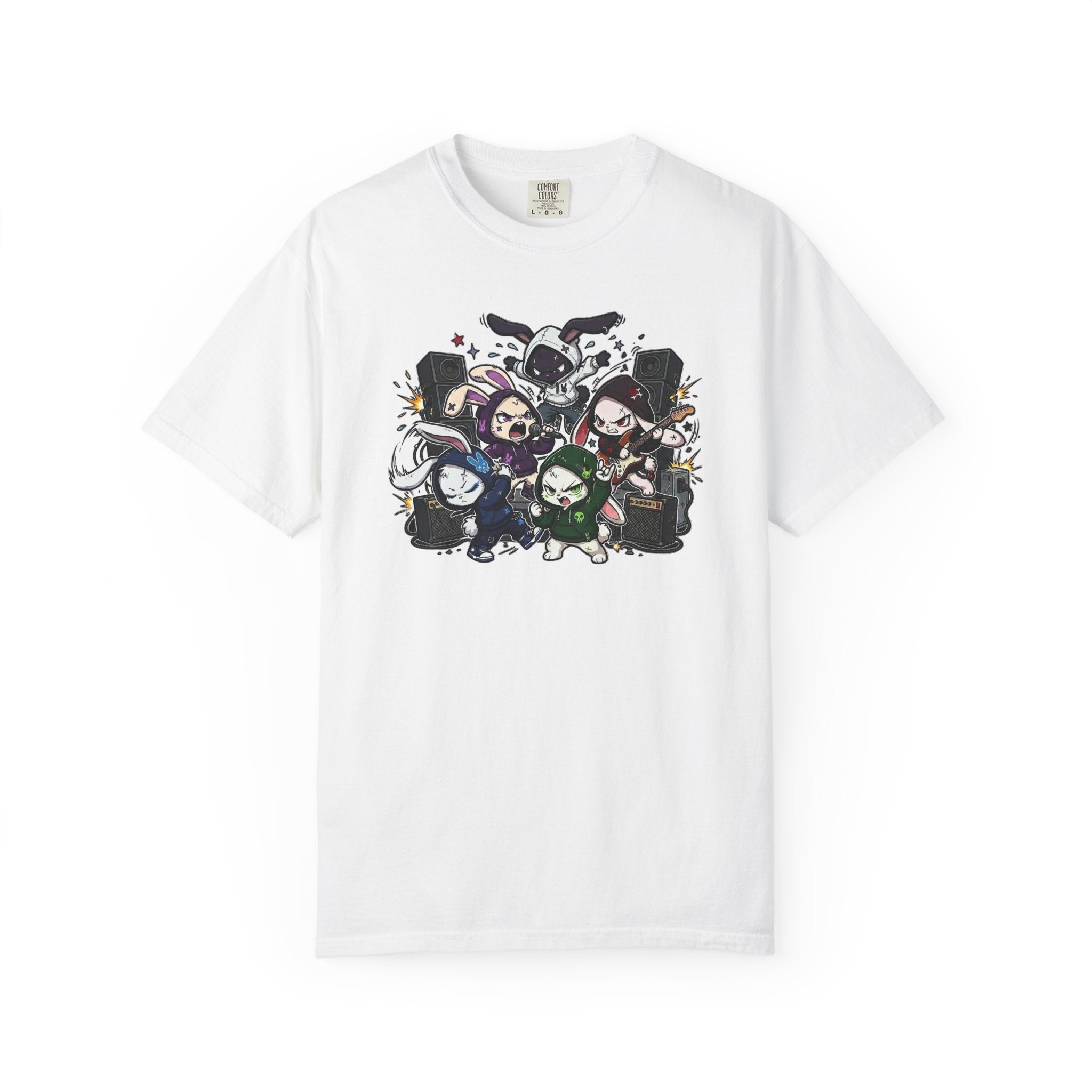 Chaos Karaoke- T-Shirt (Garment Dyed)