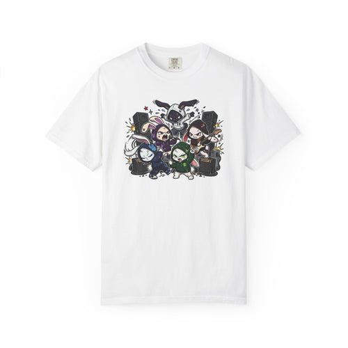 Chaos Karaoke- T-Shirt (Garment Dyed)