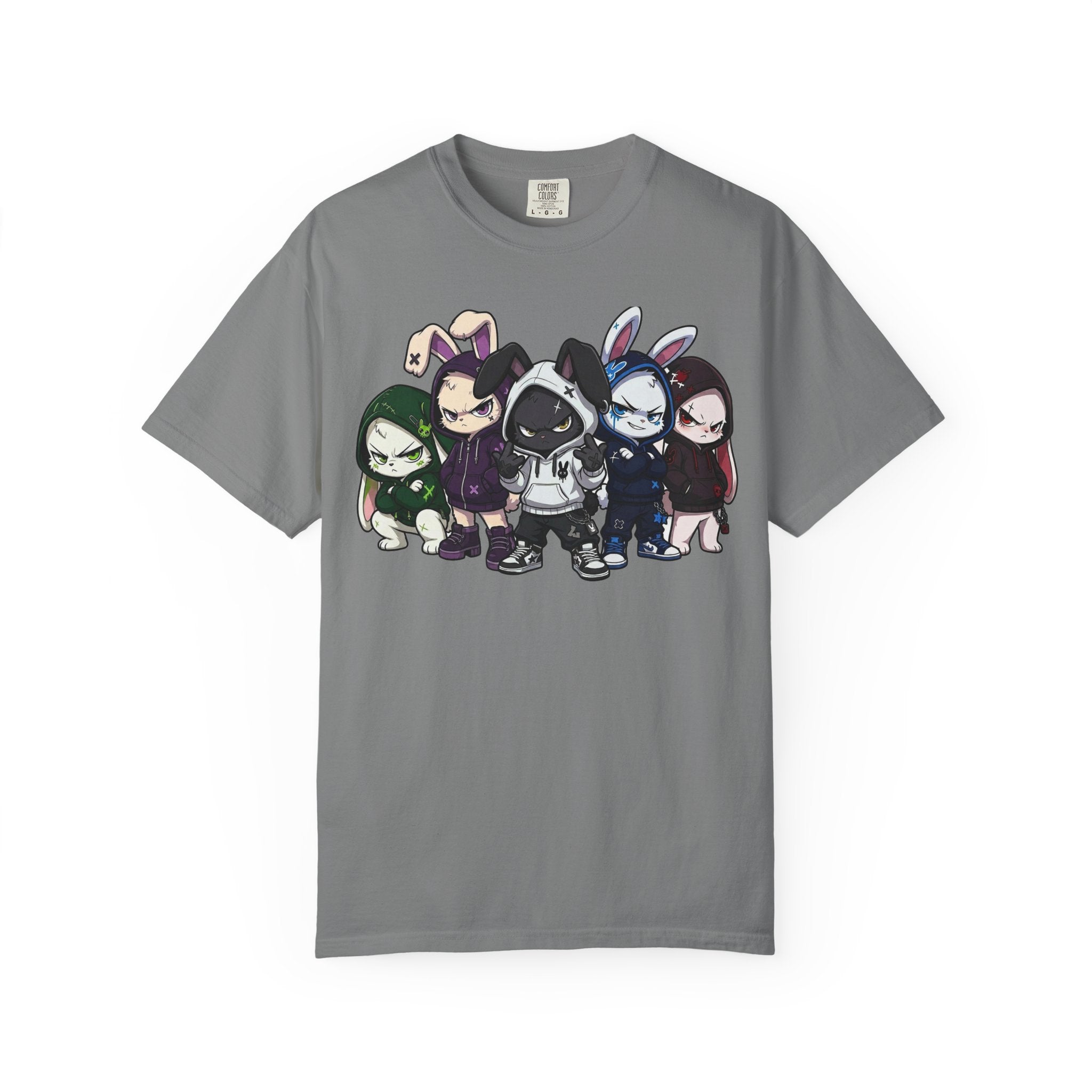 Cute Chaos Squad - T-Shirt (Garment Dyed)