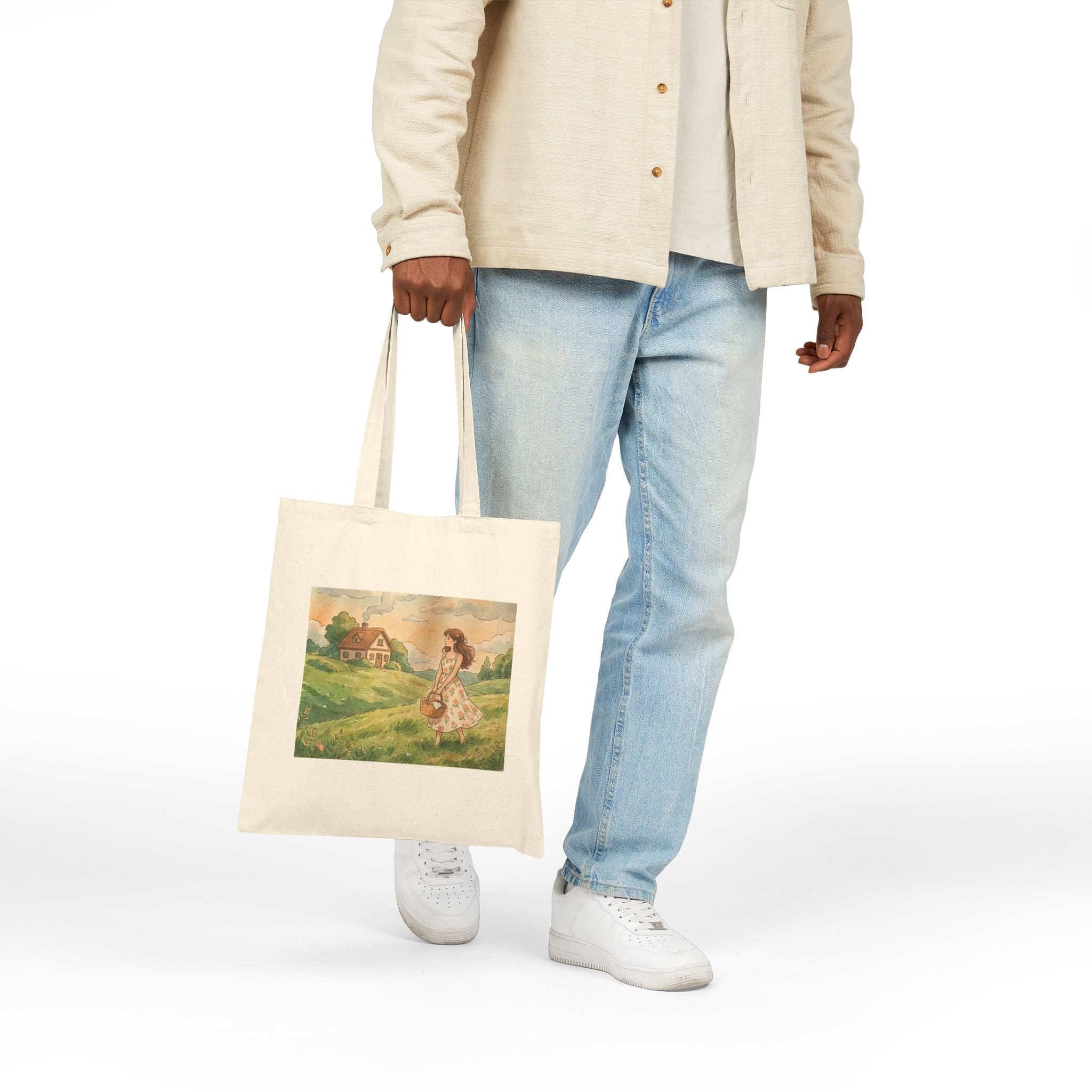 Cottage Meadow — Tote Bag