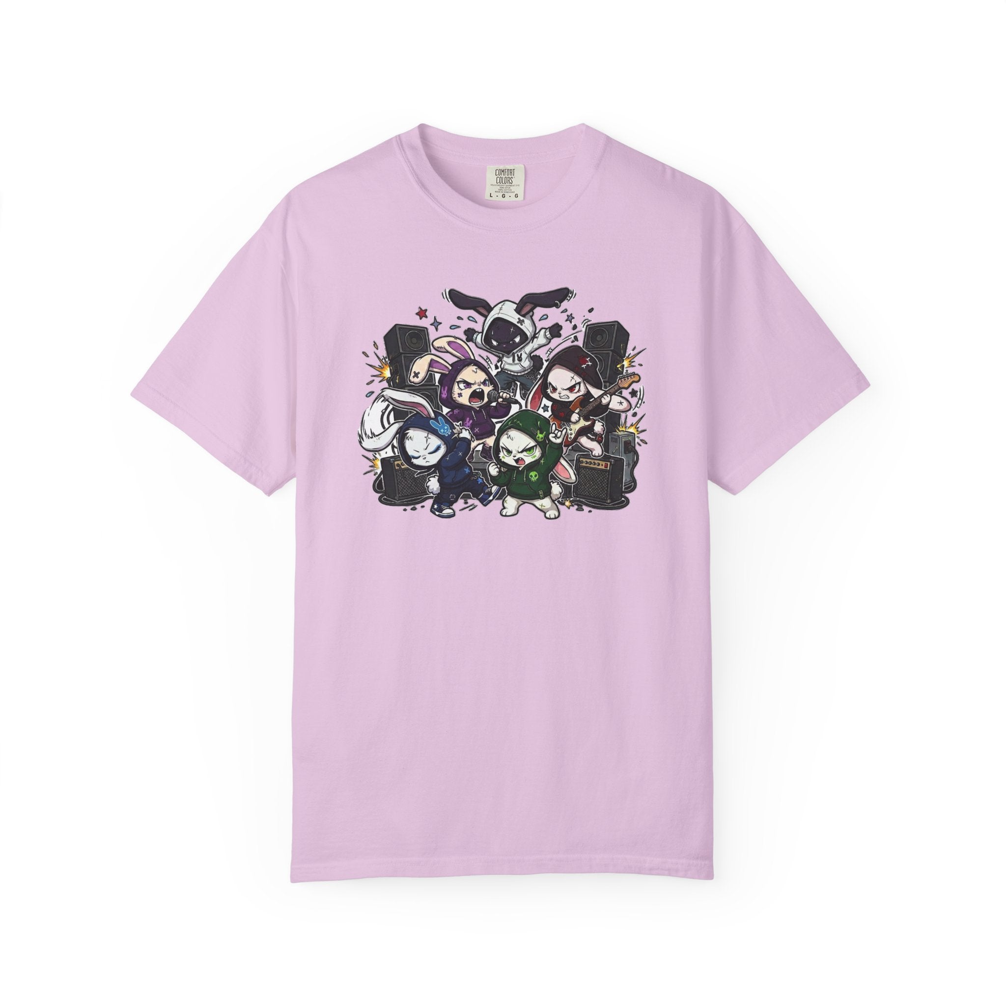 Chaos Karaoke- T-Shirt (Garment Dyed)