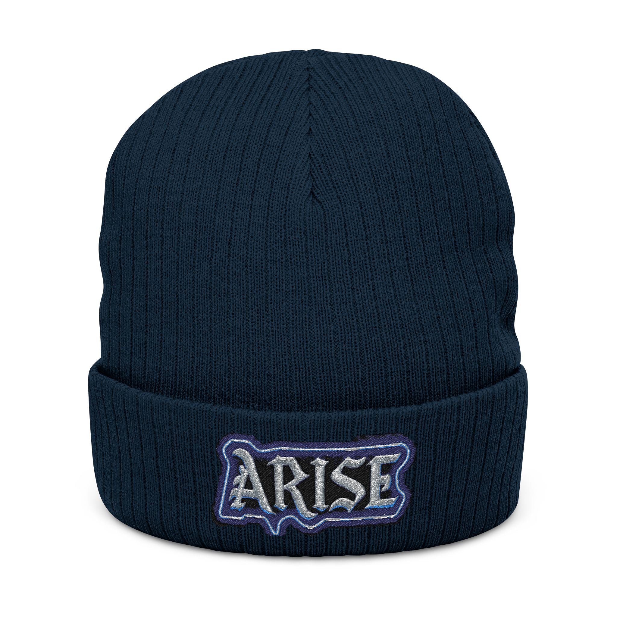 Arise — Embroidered Beanie