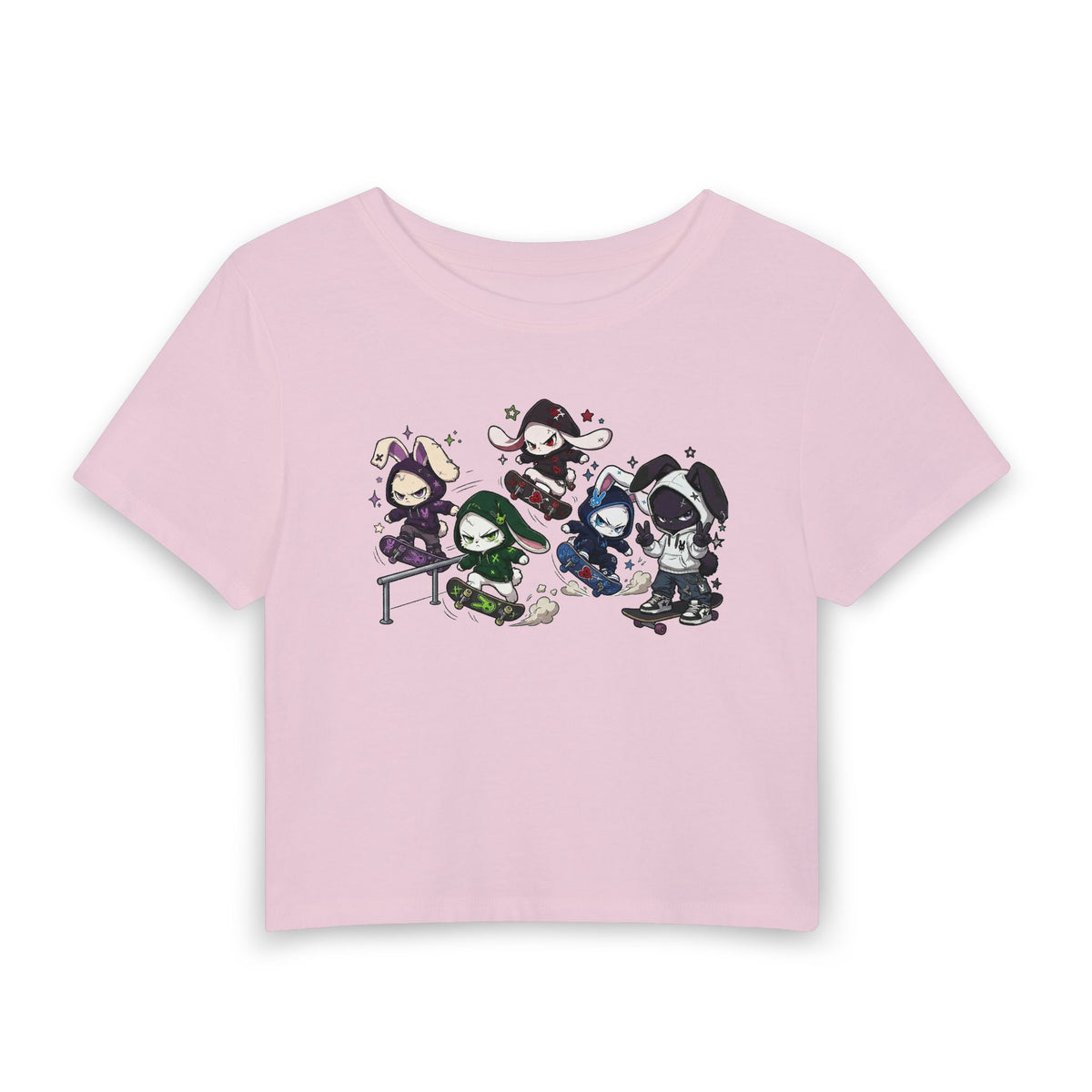 Chaos Skateboarding — Crop T-Shirt