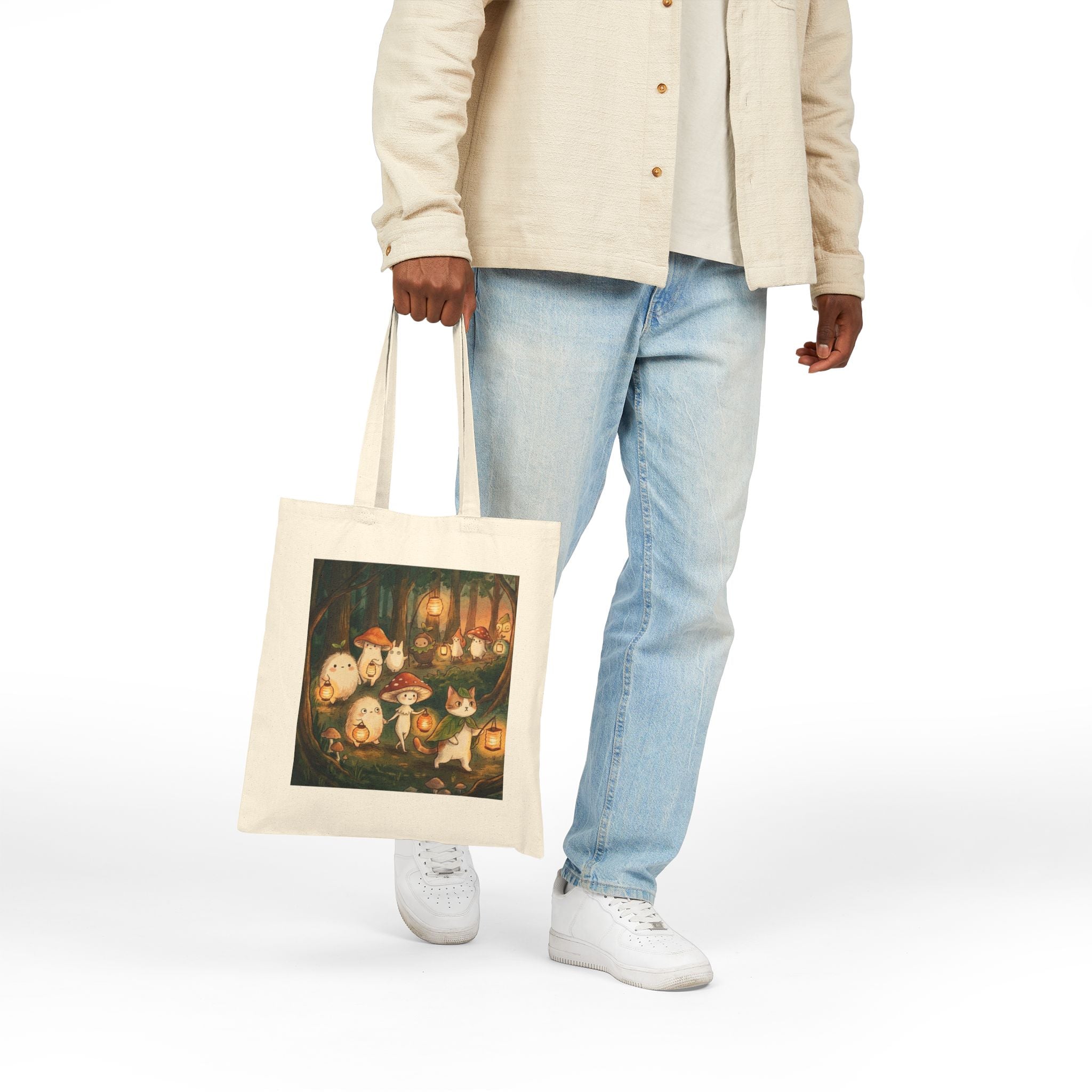 Mystic Lantern Parade — Tote Bag