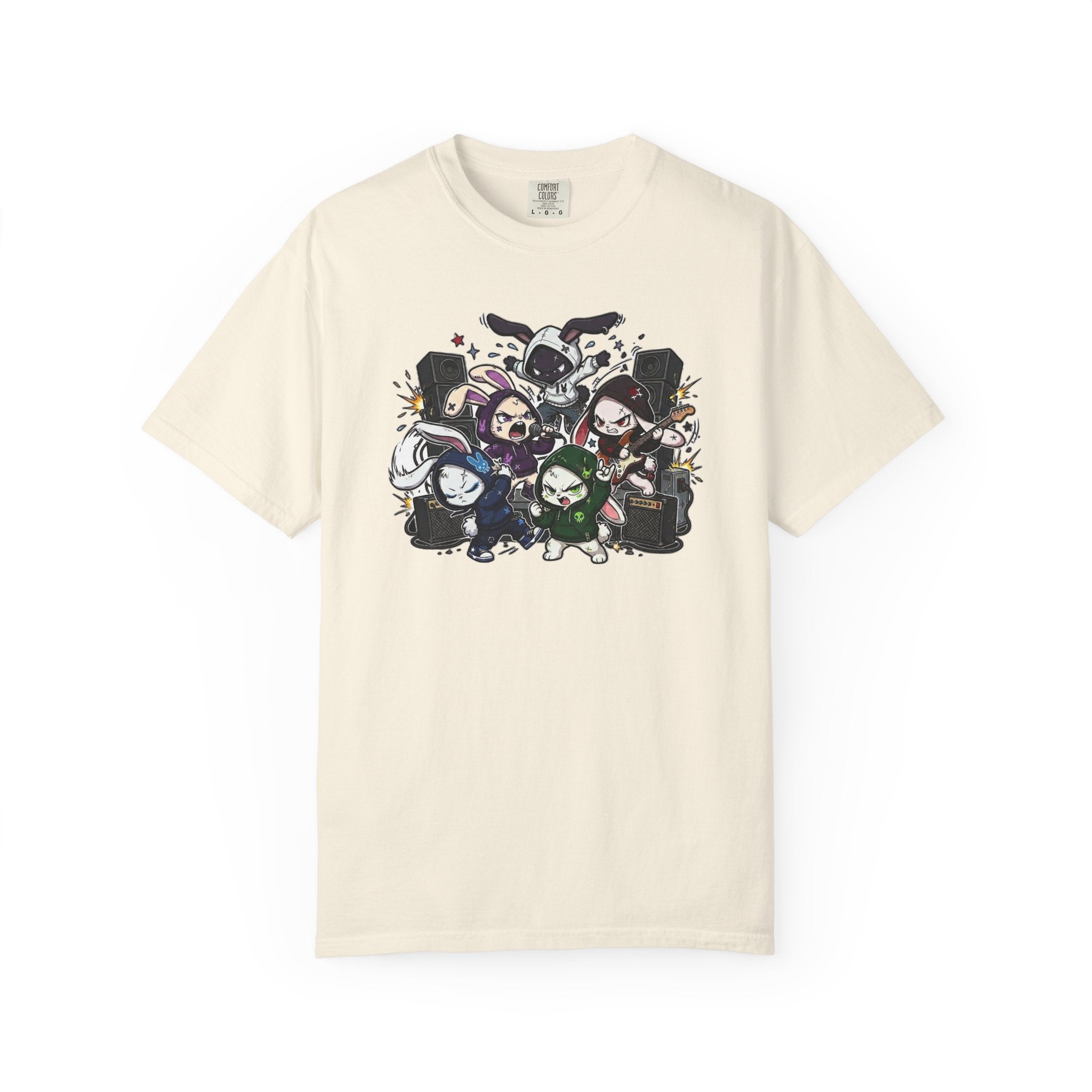 Chaos Karaoke- T-Shirt (Garment Dyed)