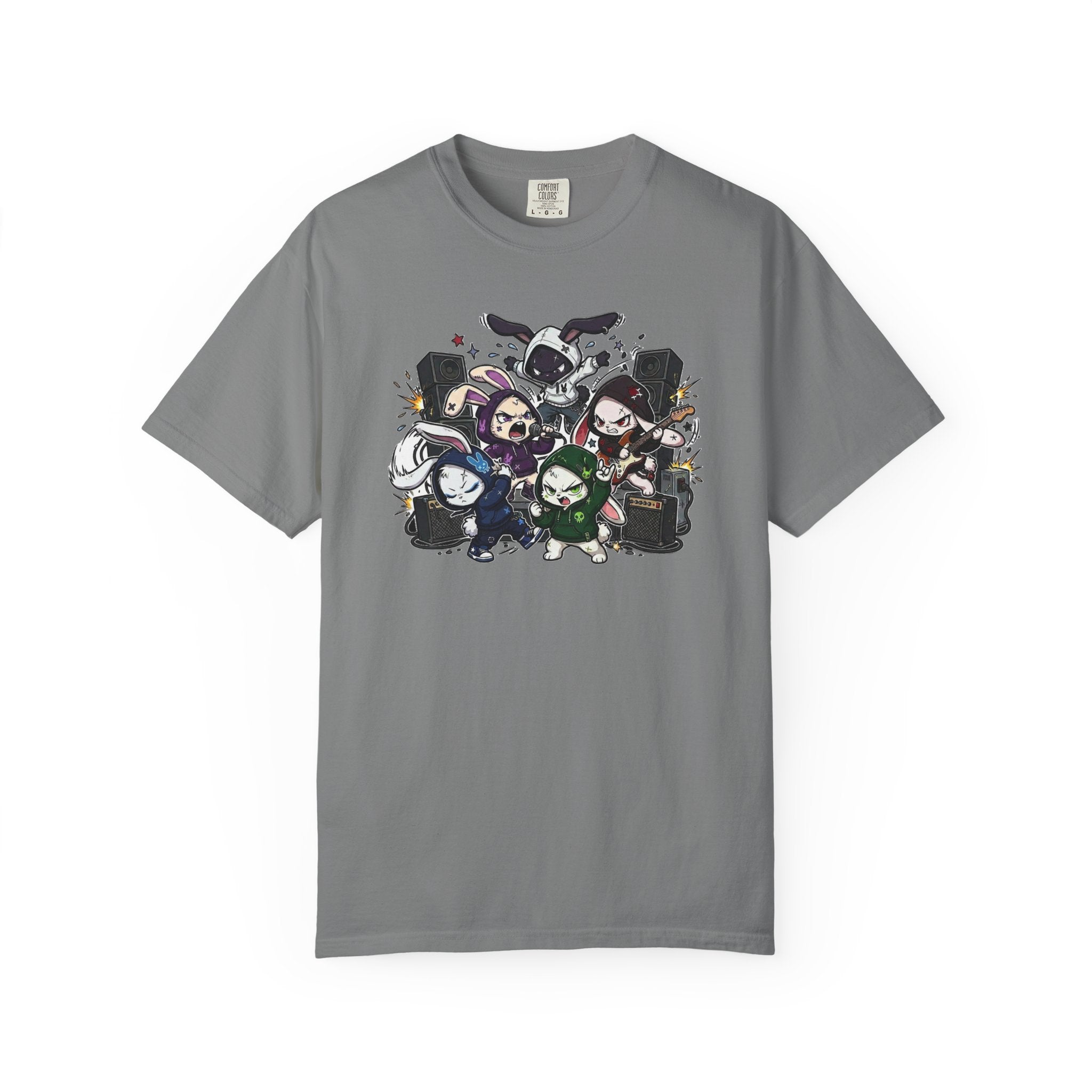 Chaos Karaoke- T-Shirt (Garment Dyed)