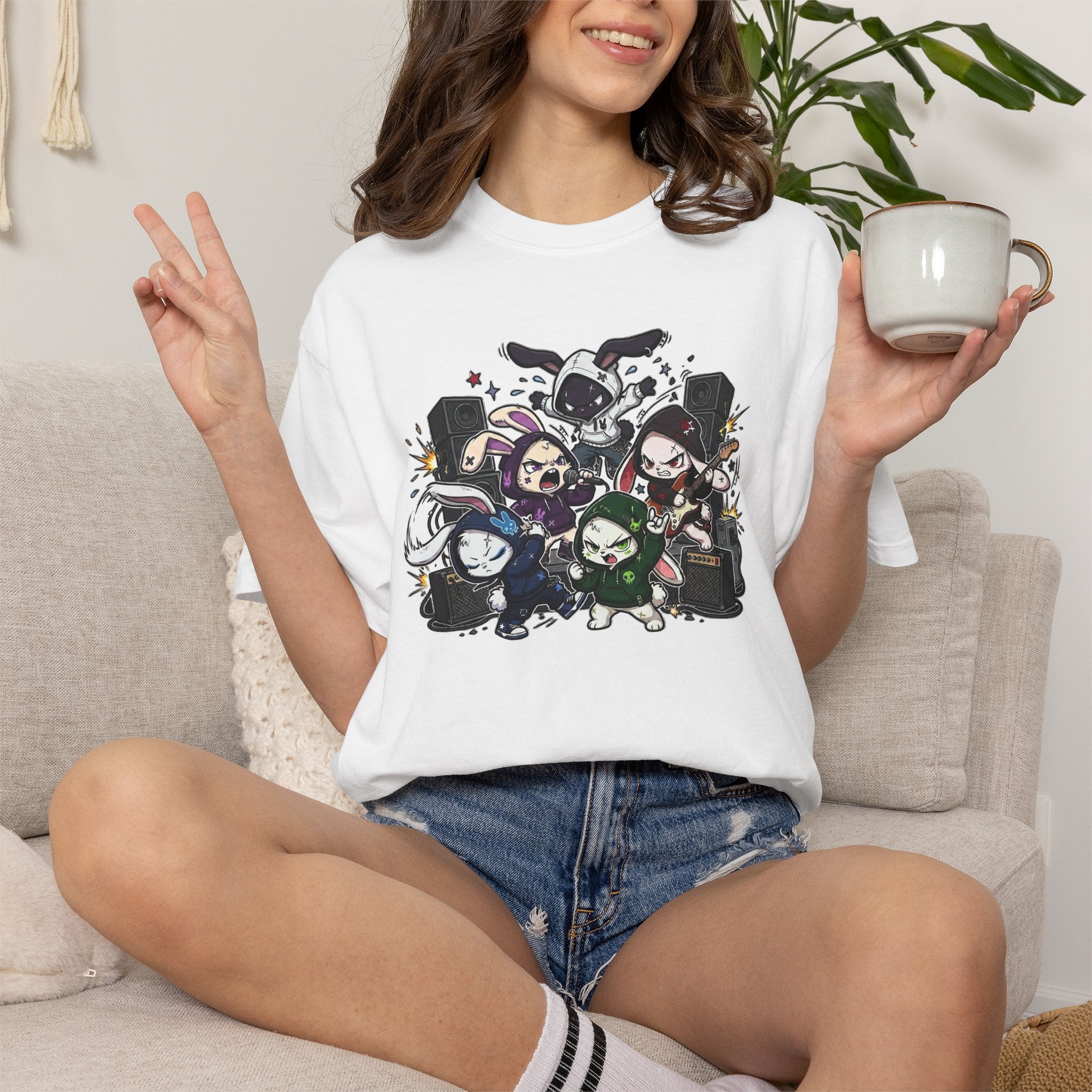Chaos Karaoke- T-Shirt (Garment Dyed)