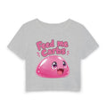 Feed Me Carbs — Slime Women's Crop T-Shirt