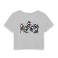 Chaos Skateboarding — Crop T-Shirt