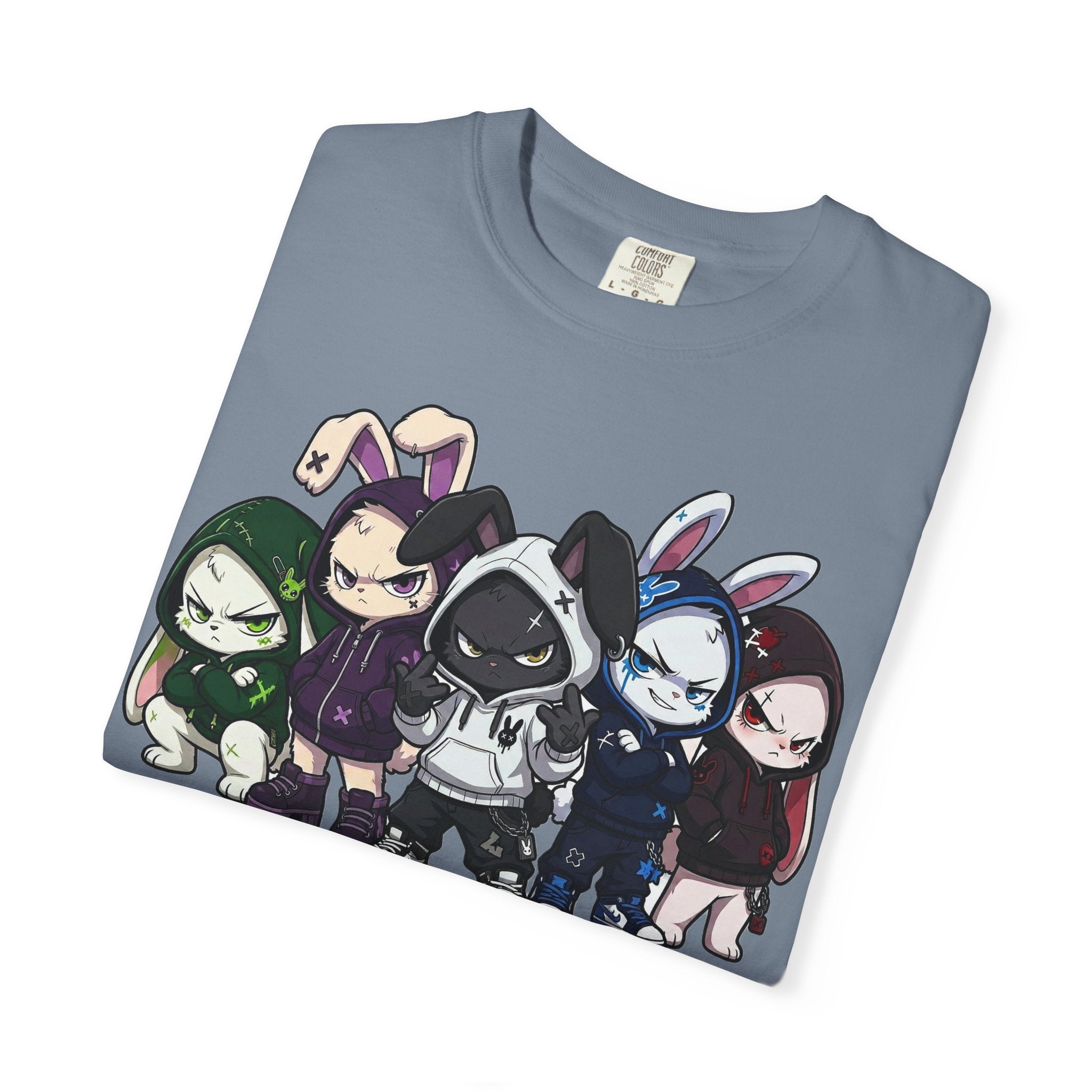 Cute Chaos Squad - T-Shirt (Garment Dyed)