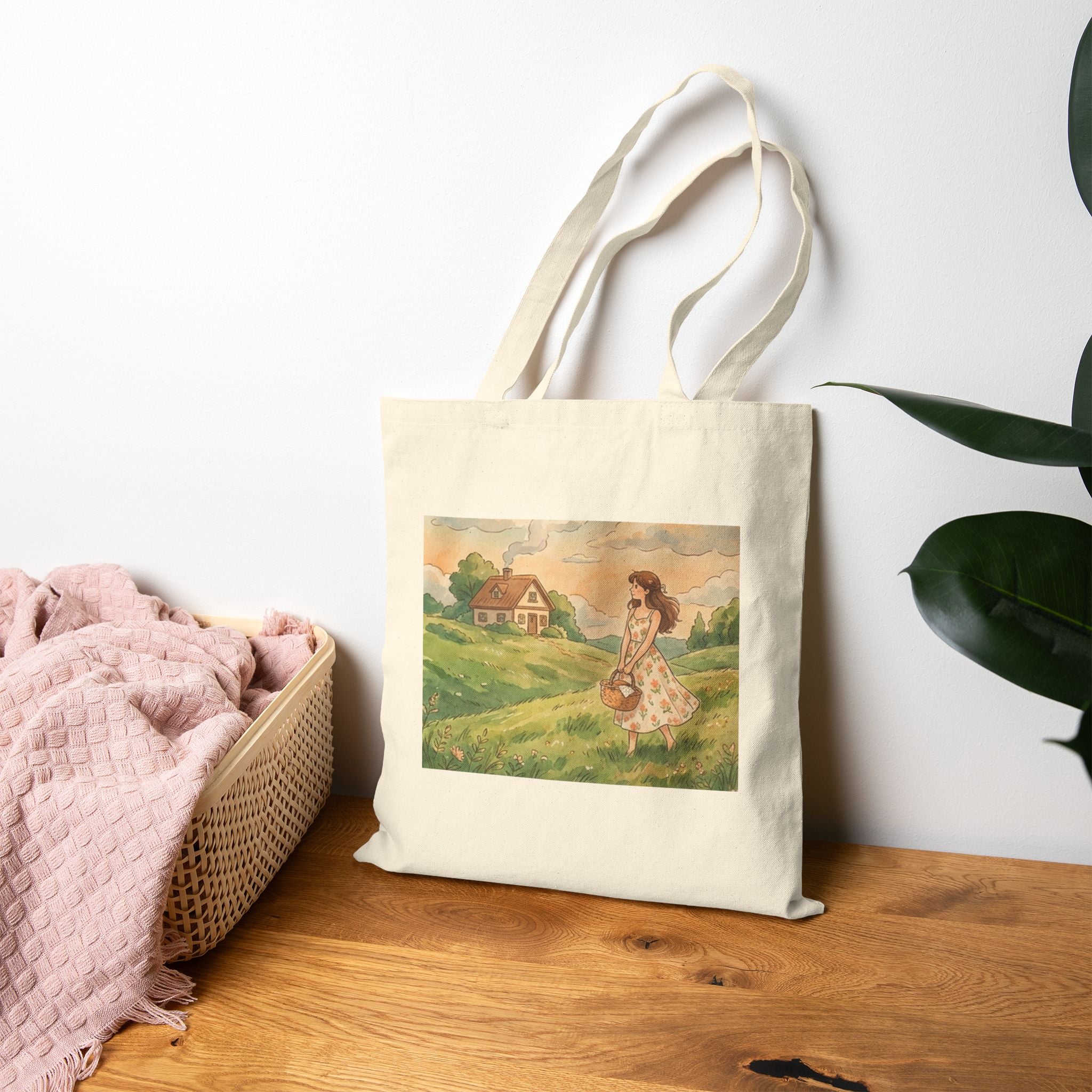 Cottage Meadow — Tote Bag